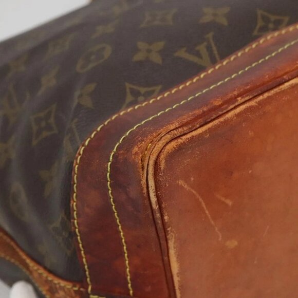 LOUIS VUITTON Monogram Noe Shoulder Bag M42224 LV Auth bs28116 - Picture 12 of 16